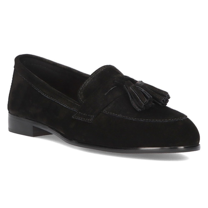 Mocassino in pelle Filippo DP2149/21 Bk nero 1