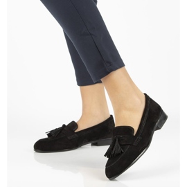 Mocassino in pelle Filippo DP2149/21 Bk nero 2