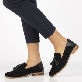 Mocassino in pelle Filippo DP2332/21 Bk nero 1