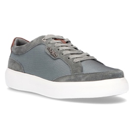Scarpe in pelle Filippo MP2398/21 Gr grigio 1