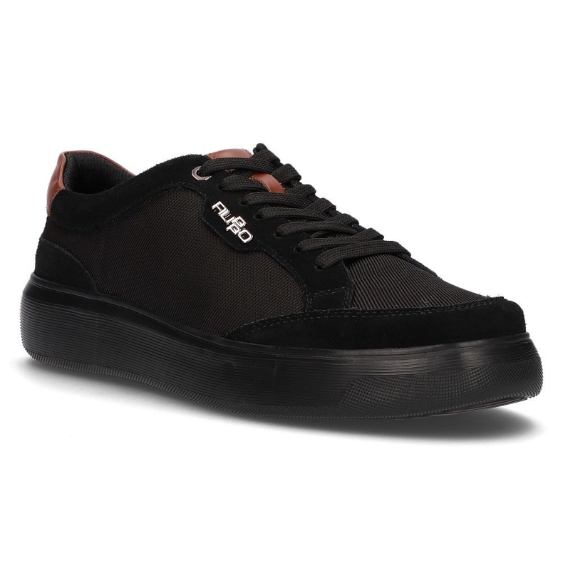 Scarpe in pelle Filippo MP2398 / 21 Bk nero 1