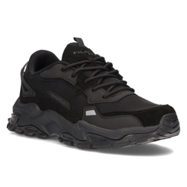 Scarpe in pelle Filippo MSP2122 / 21 Bk nero 1