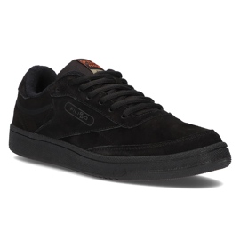 Scarpe in pelle Filippo MSP2123 / 21 Bk nero 1