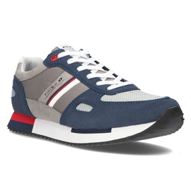Scarpa Filippo MSP2129/21 Nv Gr grigio blu navy 1