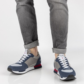 Scarpa Filippo MSP2129/21 Nv Gr grigio blu navy 2