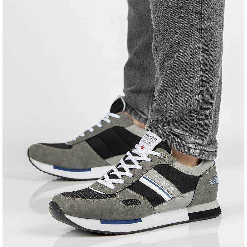 Scarpe Filippo MSP2129/21 Gr grigie grigio 2