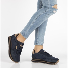 Sneakers Filippo DP2111/21 Nv blu navy 1