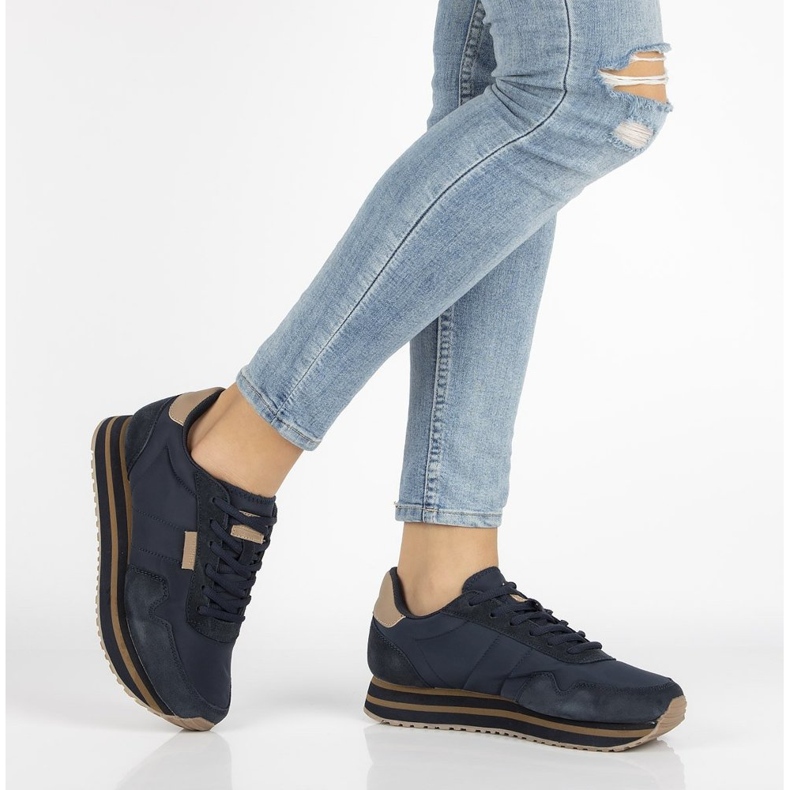 Sneakers Filippo DP2111/21 Nv blu navy 1
