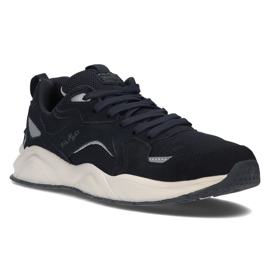 Sneakers in pelle Filippo MSP2119/21 Nv blu navy 1