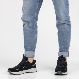 Sneakers in pelle Filippo MSP2119/21 Nv blu navy 2