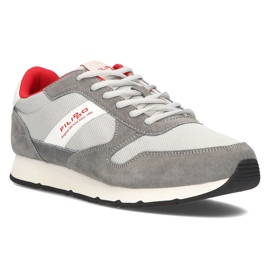 Scarpe in pelle Filippo MSP2117/21 Gr grigio 1