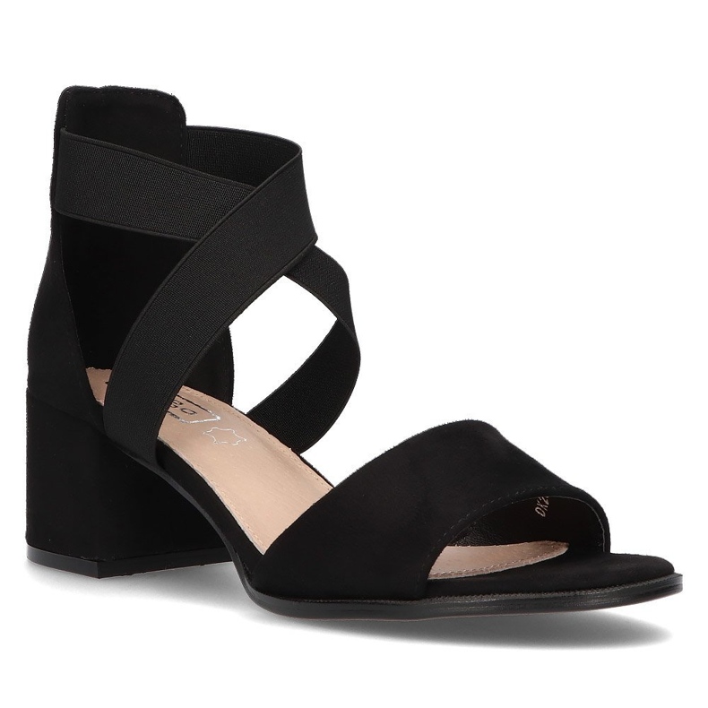 Filippo DS2093/21 Bk sandali neri nero 1