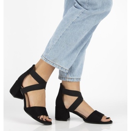 Filippo DS2093/21 Bk sandali neri nero 2