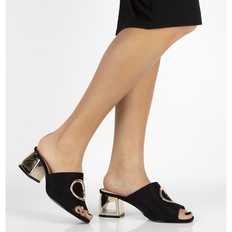 Ciabatte Filippo DK2088/21 Bk nere nero 1