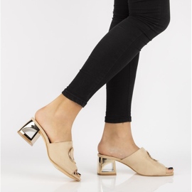 Filippo DK2088 / 21 Ciabatte Be beige 1