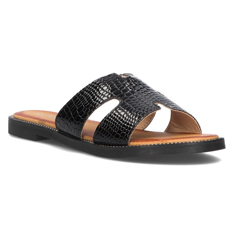Ciabatte Filippo DK2100 / 21 Bk nere nero 2
