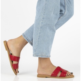 Filippo DK2100 / 21 Rd Ciabatte rosse rosso 1