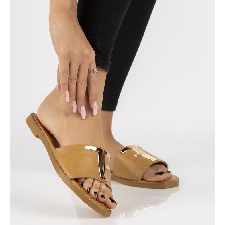 Filippo DK2103 / 21 Ciabatte Be beige 1