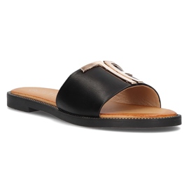 Ciabatte Filippo DK2103/21 Bk nere nero 1