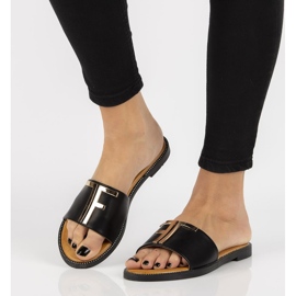 Ciabatte Filippo DK2103/21 Bk nere nero 2