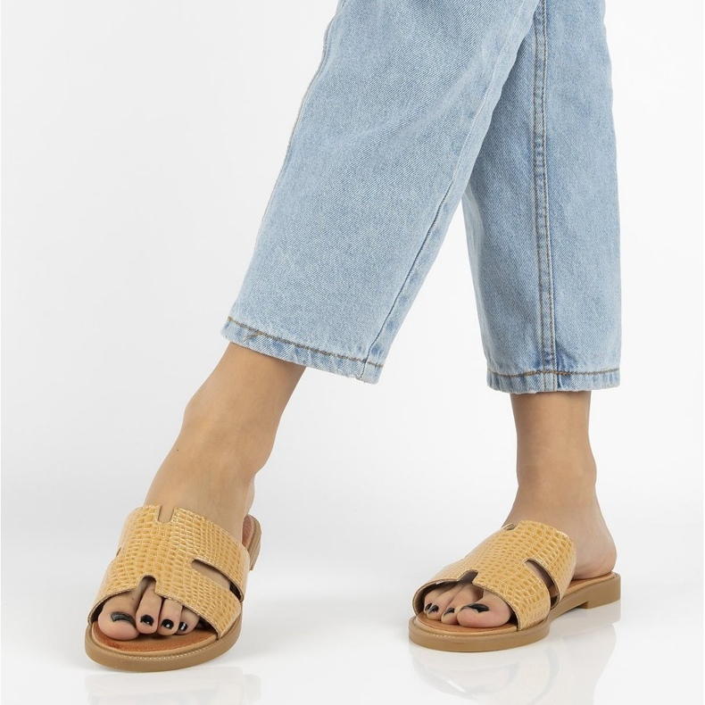 Filippo DK2100 / 21 Ciabatte Be beige 1