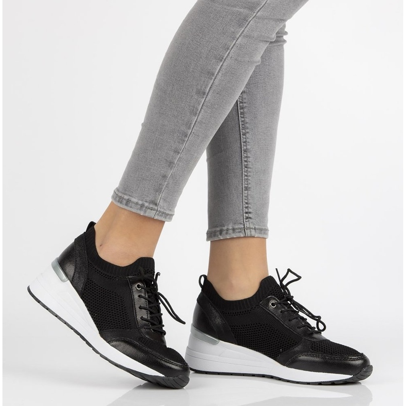 Sneakers Filippo DP2002/21 Bk nere nero 1