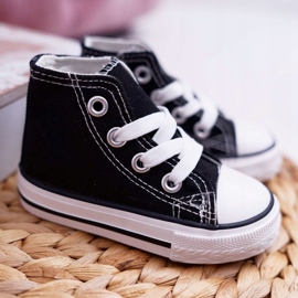 FRROCK Sneakers classiche da bambino Filemon nere nero nero 1