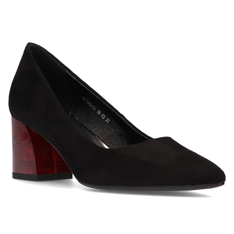 Pompe Filippo DP2382 / 21 Bk Rd nere nero 1
