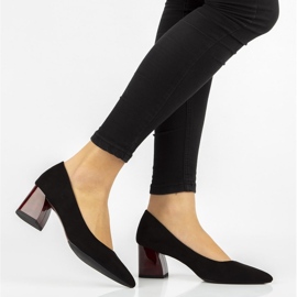Pompe Filippo DP2382 / 21 Bk Rd nere nero 2