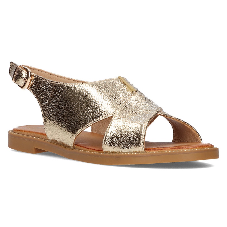 Filippo DS2104 / 21 Go sandali dorati d'oro 1