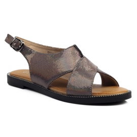 Sandali Filippo DS2104/21 Gm canna di fucile multicolore 1