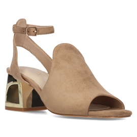 Sandali Filippo DS2107 / 21 Be beige 1