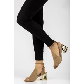 Sandali Filippo DS2107 / 21 Be beige 2