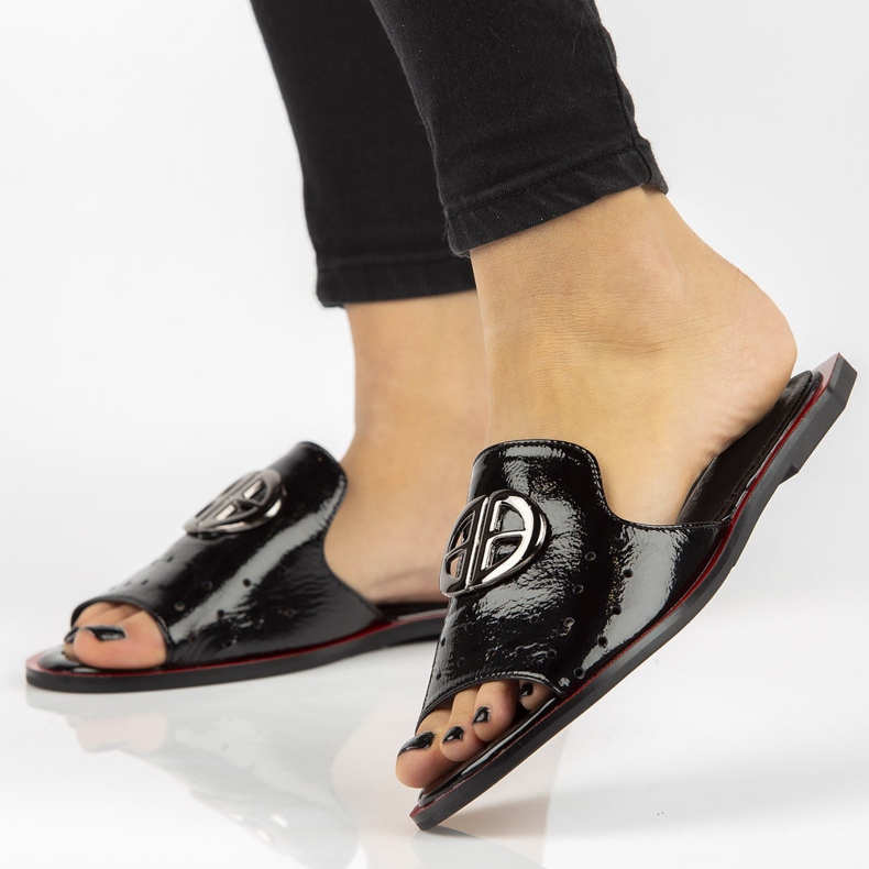 Ciabatte Filippo DK2353/21 Bk nere nero 1
