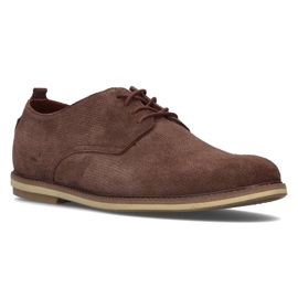 Scarpe in pelle Filippo 5385-3 marrone 1