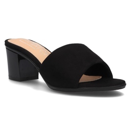 Ciabatte Filippo DK060/17 Bk nere nero 1