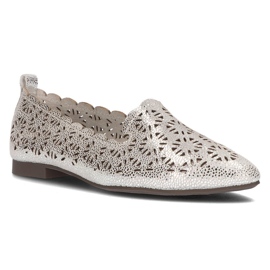 Signori del cuoio Filippo DP2039/21 Si argento d'argento 1