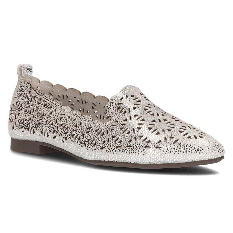 Signori del cuoio Filippo DP2039/21 Si argento d'argento 1