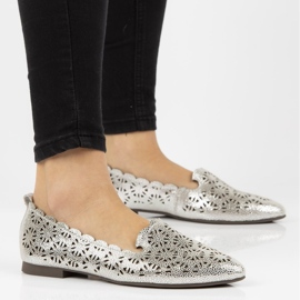 Signori del cuoio Filippo DP2039/21 Si argento d'argento 2