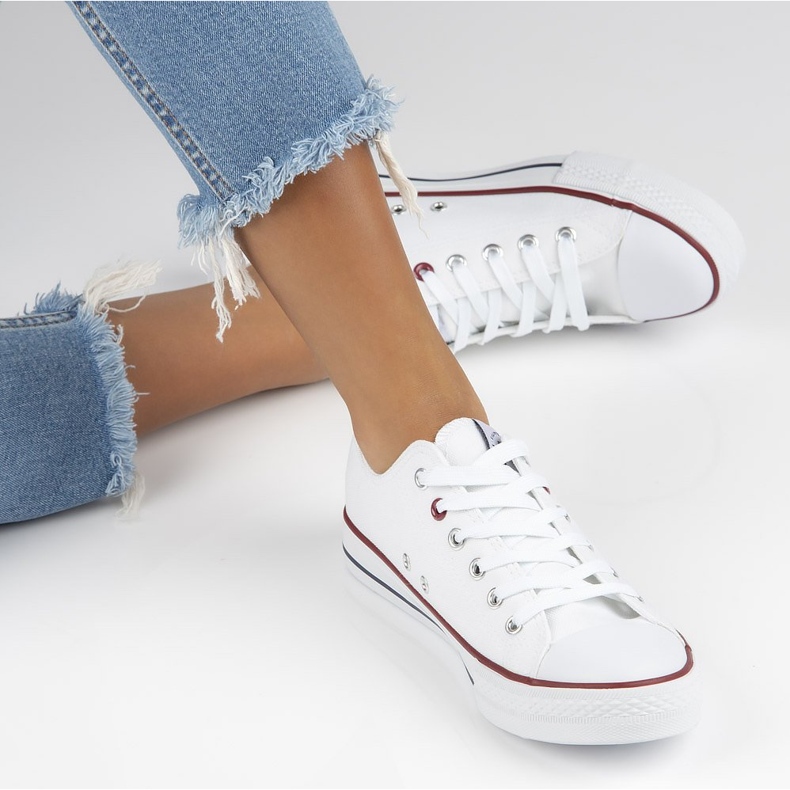 Sneakers Filippo DTN203/21 Wh bianche bianca 1