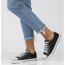 Sneakers Filippo Dtn203/21 Bk nere nero 1