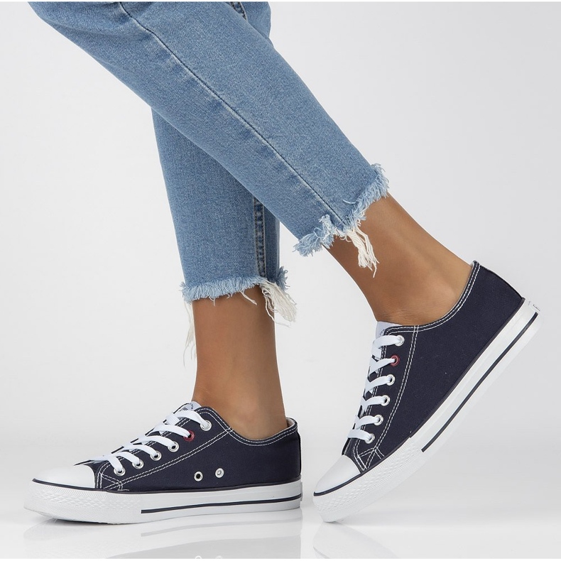 Sneakers Filippo Dtn203/21 Nv blu navy 1
