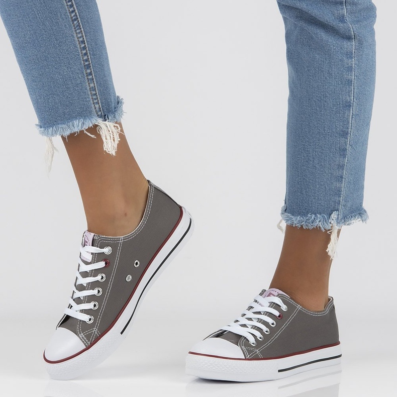 Sneakers Filippo Dtn203/21 Gr grigie grigio 1