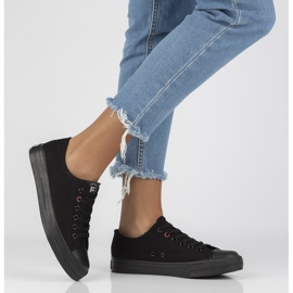 Sneakers Filippo Dtn203/21 Bk Bk nere nero 1