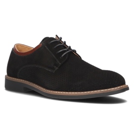 Scarpe in pelle Filippo MP2399 / 21 Bk nero 1