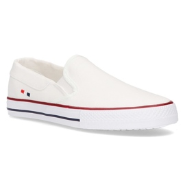 Sneakers Slip-on Filippo Mtn210 / 21 Wh bianche bianca 1