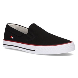 Sneakers Slip-on Nere Filippo Mtn210 / 21 Bk nero 1