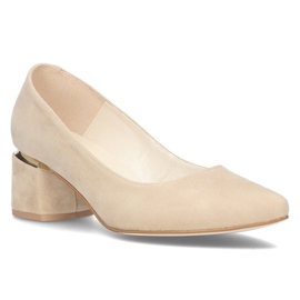 Décolleté Filippo 2870 beige 1