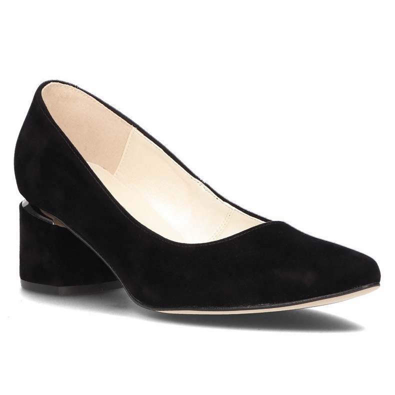 Décolleté Filippo 2870 nere nero 1