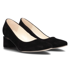 Décolleté Filippo 2870 nere nero 2